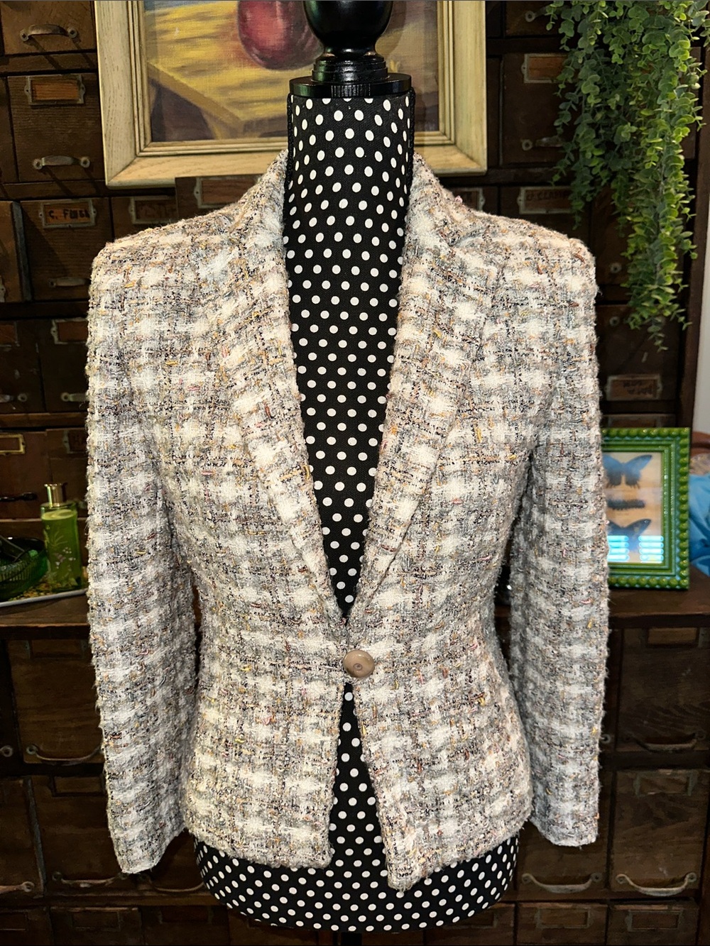 Carlisle Tweed Blazer